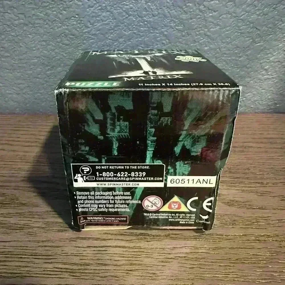 ‘The Matrix’ 300 Piece Jigsaw Puzzle Loot Crate Exclusive 11” x 14” ~ New in Box